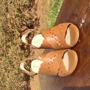 🏵️ Cole Haan Indra High Floral Sandals